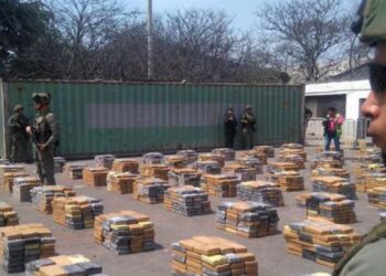 Incautan en febrero 28 toneladas de cocaína en operaciones en diez países, incluyendo RD
