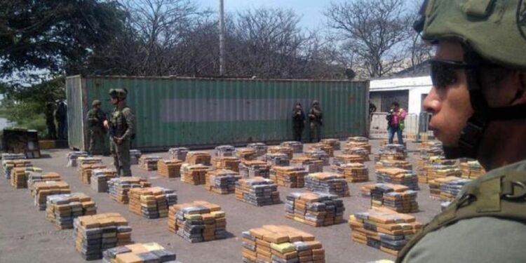 Incautan en febrero 28 toneladas de cocaína en operaciones en diez países, incluyendo RD