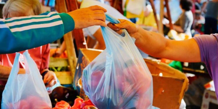¿Cómo se preparan los comercios ante la prohibición de entrega de fundas gratuitas?