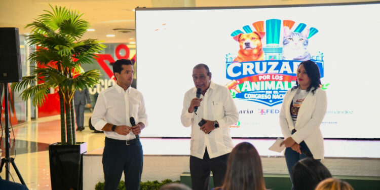 Pacto por los animales FEDDA, Omar Fernández y Listín Diario impulsarán “Cruzada por los Animales” en el Congreso Nacional