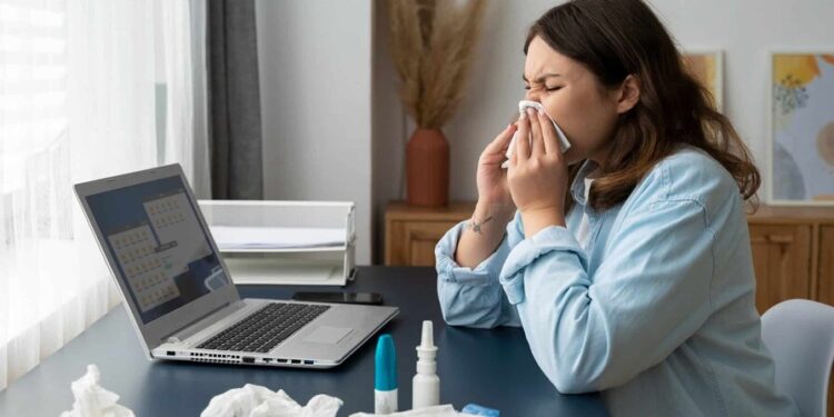 Sociedad de Neumología: «Presencia de virus no ha parado, tenemos altas y bajas, según el ambiente»