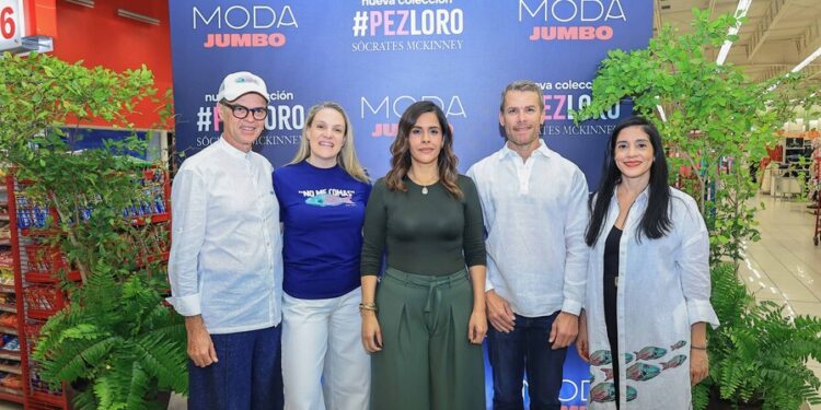 Moda Jumbo y Sócrates McKinney presentan «Pez Loro», una colección con propósito medioambiental