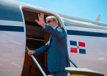 viaje de abinader Abinader viaja este lunes a París, Francia; se reunirá con Emmanuel Macron