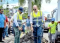 Alcaldía Santiago realiza limpieza preventiva