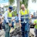 Alcaldía Santiago realiza limpieza preventiva