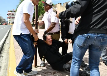 Tensión entre ANPA y agentes por manifestación