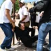 Tensión entre ANPA y agentes por manifestación