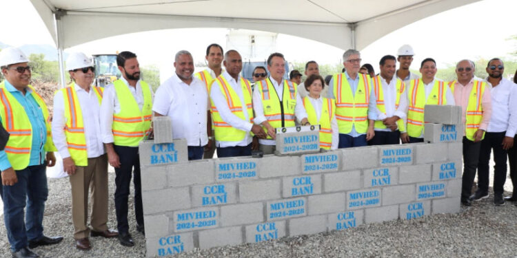 Inician construcción de una moderna cárcel en Baní