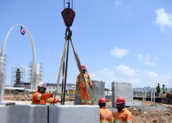 Avanzan a toda marcha los trabajos del túnel en la Plaza de la Bandera