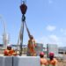 Avanzan a toda marcha los trabajos del túnel en la Plaza de la Bandera