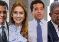 David Collado consolida su dominio en el PRM y Omar Fernández acorta distancia