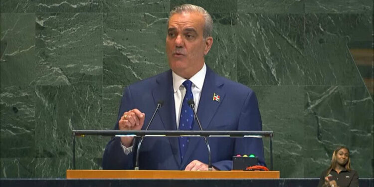 Abinader vuelve a la ONU con Haití entre sus temas