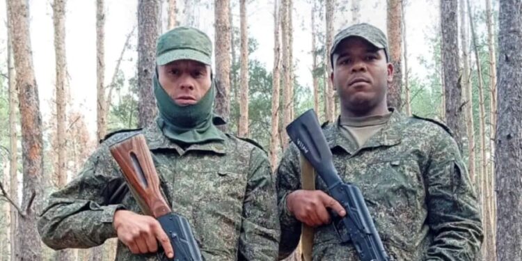 Mercenarios en la guerra: el colombiano que pelea junto al dominicano en Ucrania
