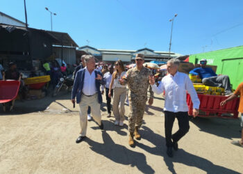 crisis haitiana Delegación del Parlamento Europeo recorre frontera; reconocen Haití necesita ayuda de la comunidad internacional