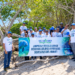 Empresa Seaboard realiza un operativo de recogida de desechos sólidos en el Santuario de Mamíferos Marinos de Manatí Puerto Plata