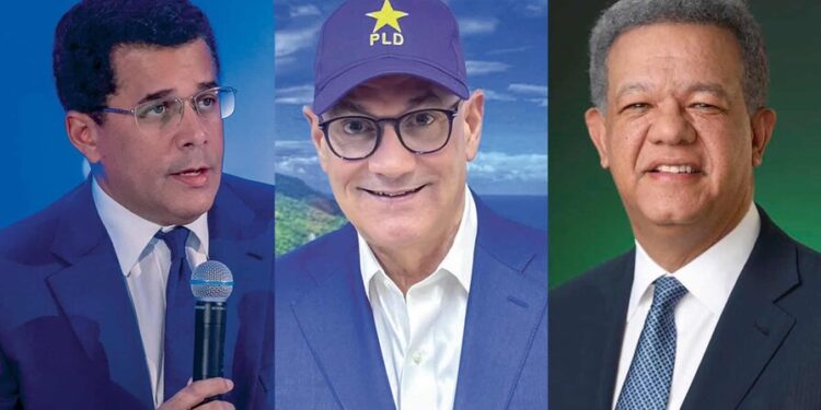 Collado lidera en el PRM; el malestar social pesa sobre la valoración del Gobierno